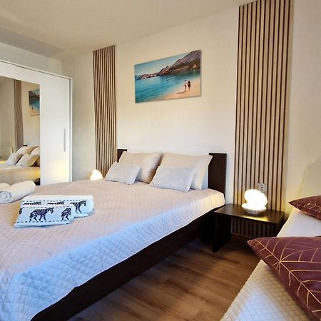Apartmani Marija Baška Exteriör bild