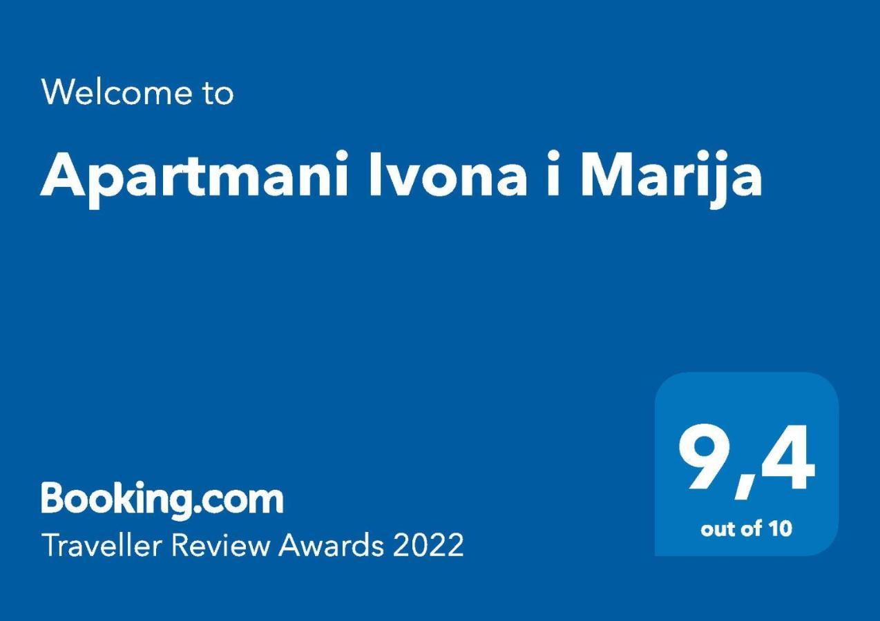Apartmani Marija Baška Exteriör bild