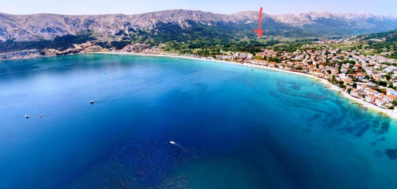 Apartmani Marija Baška Exteriör bild