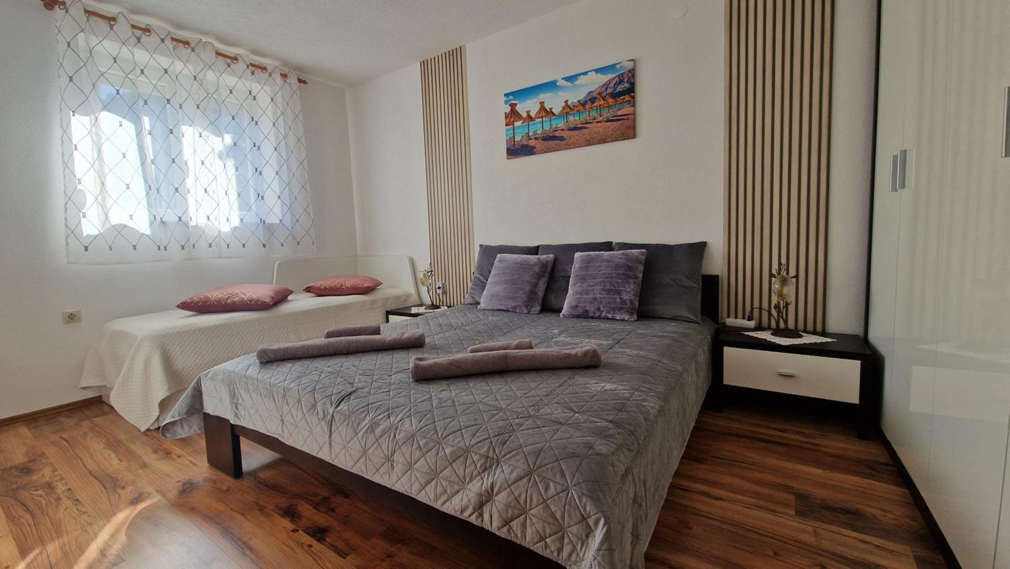 Apartmani Marija Baška Exteriör bild