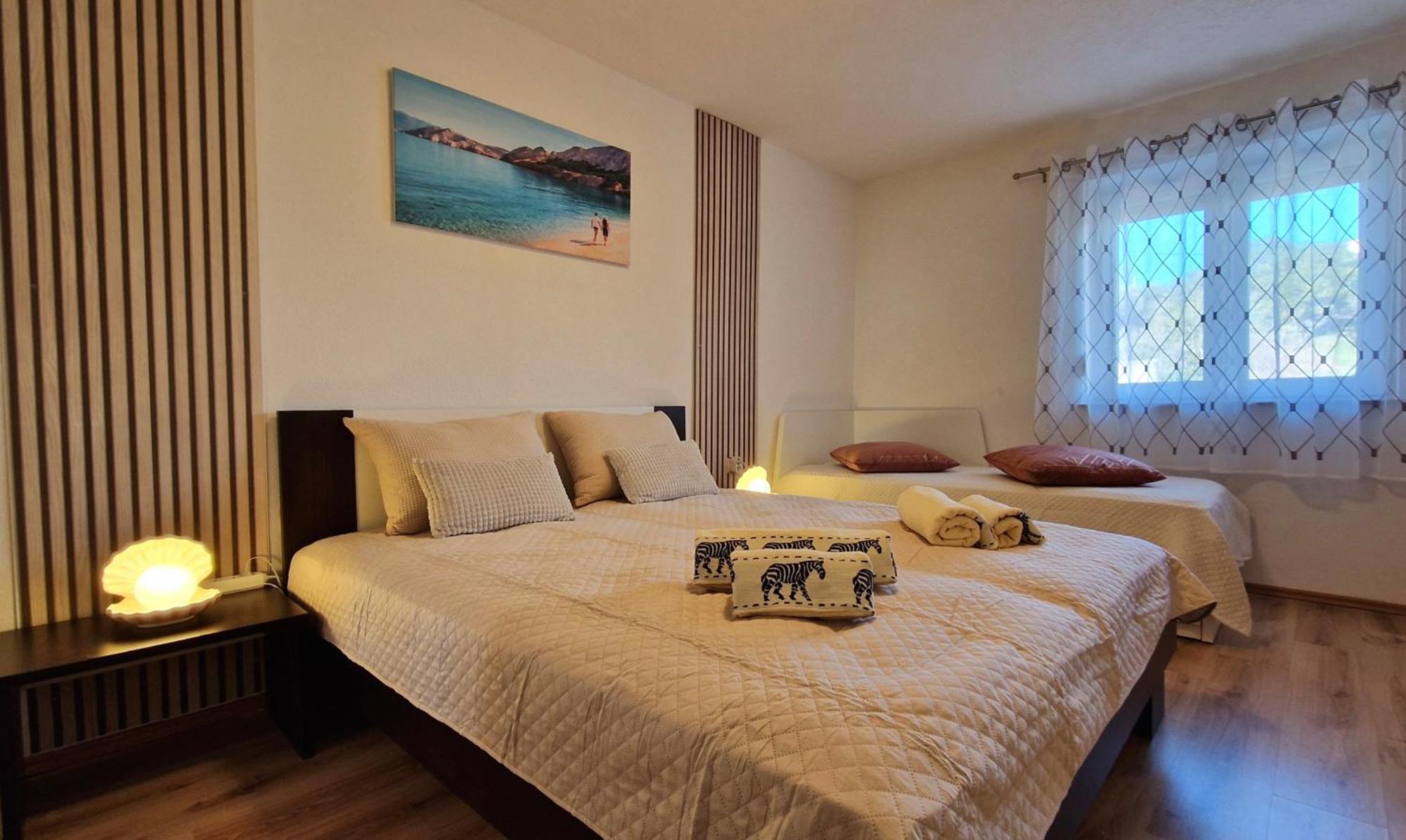 Apartmani Marija Baška Exteriör bild