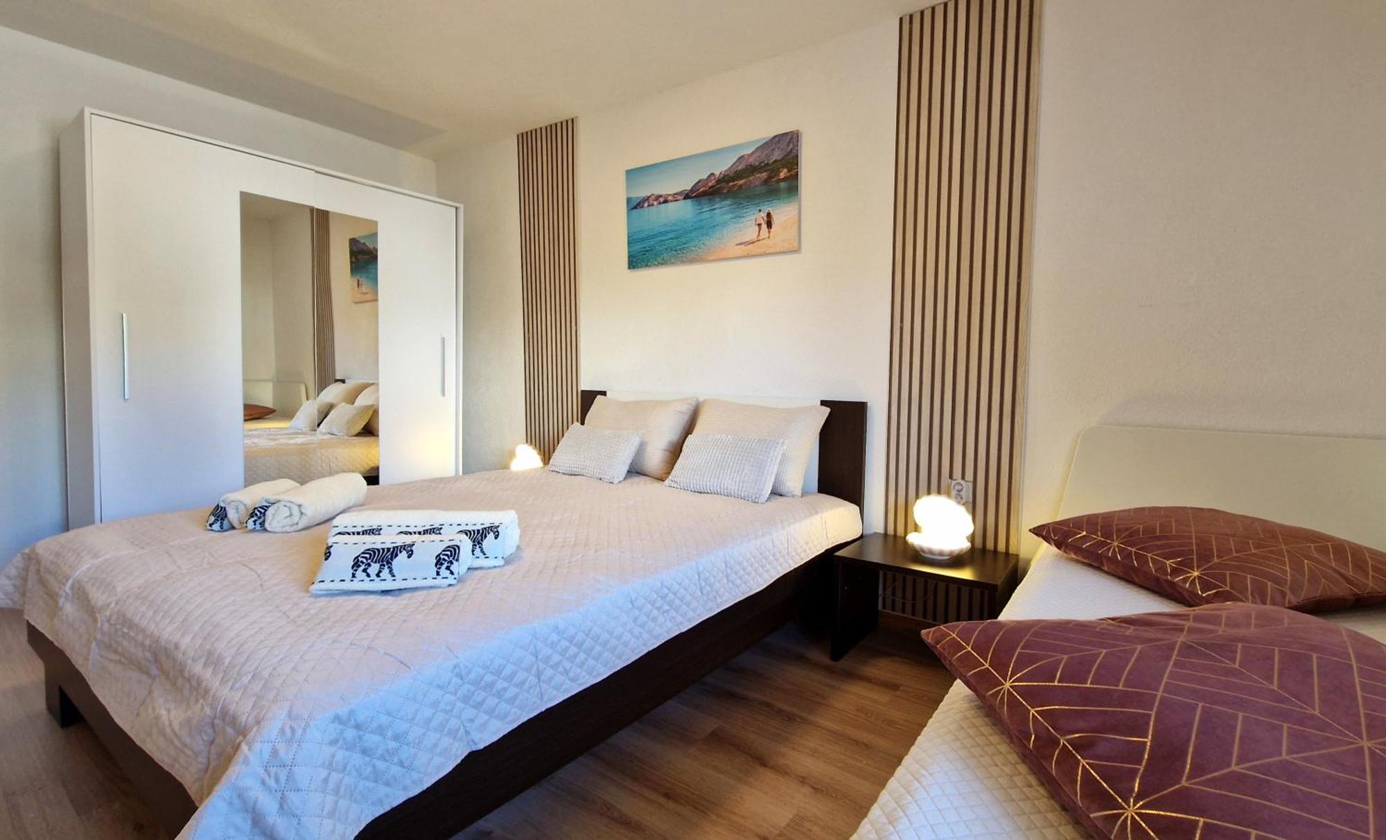 Apartmani Marija Baška Exteriör bild