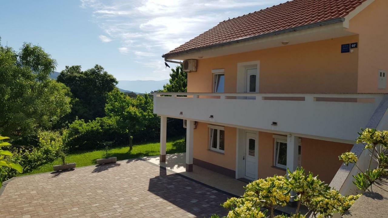 Apartmani Marija Baška Exteriör bild