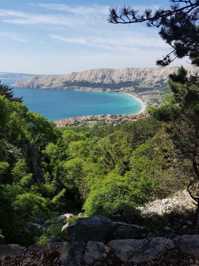 Apartmani Marija Baška Exteriör bild